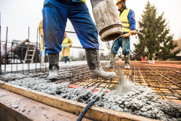 Best Concrete Pool Decks in Ellport, PA